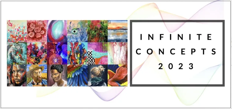 Bild: Ausstellung Infinite Concepts