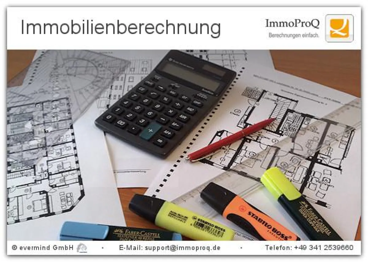 ImmoProQ - Software für Immobilienberechnung