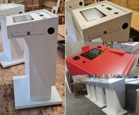 Bild: "Eine Innovation die Raum nimmt: Renderpult modifine by Schneeberg, ein Rednerpult für die Zukunft"