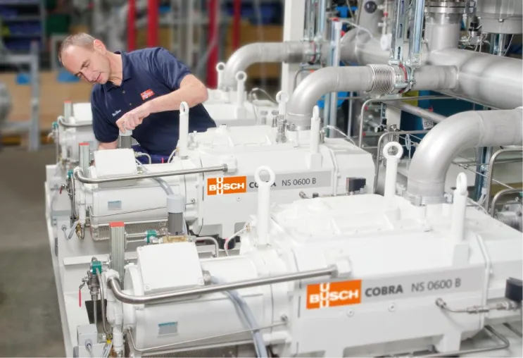 Bild: Busch Vacuum Solutions unter Top 100 Wachstumsstärksten Mittelständlern Deutschlands 2019