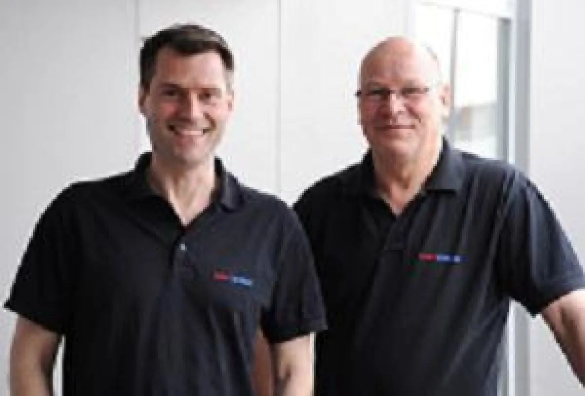 GF Tobias Plester und André Herbrand