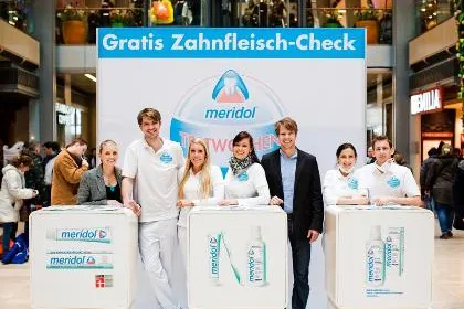 Bild: 5 Minuten für die Mundpflege = 5 Minuten für ein gesundes Leben