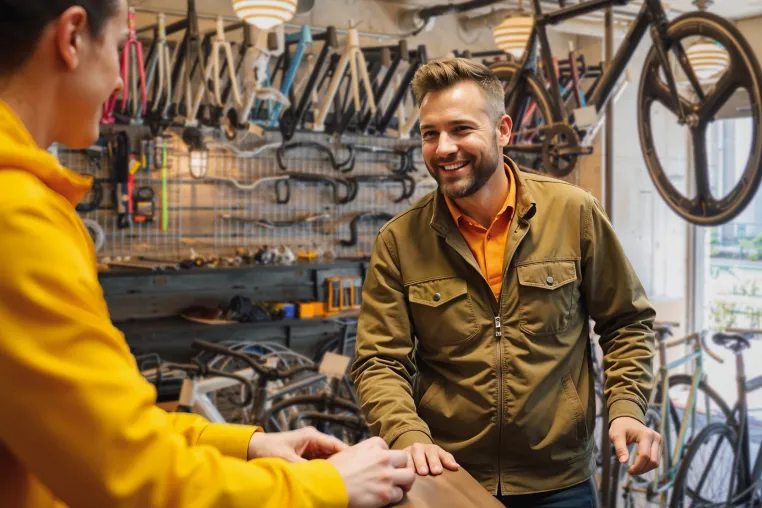 Eleasa erhöht die Provision auf 5 %: Neue Chancen für den Fahrradhandel Bild: Eleasa erhöht die Provision auf 5 %: Neue Chancen für den Fahrradhandel