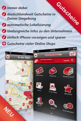 Bild: Neue Gutscheinbuch.de-App: Coupons im Abo