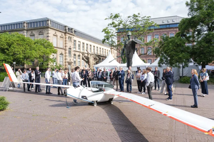 Bild: Erfolgreicher Tag der offenen Tür des KIT