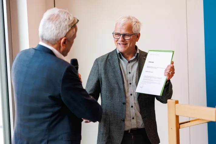 Bild: Seit einem Jahr Promotionsrecht an der HSWT