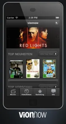 Bild: Deutschlands erste Videotheken App für iPhone und Android