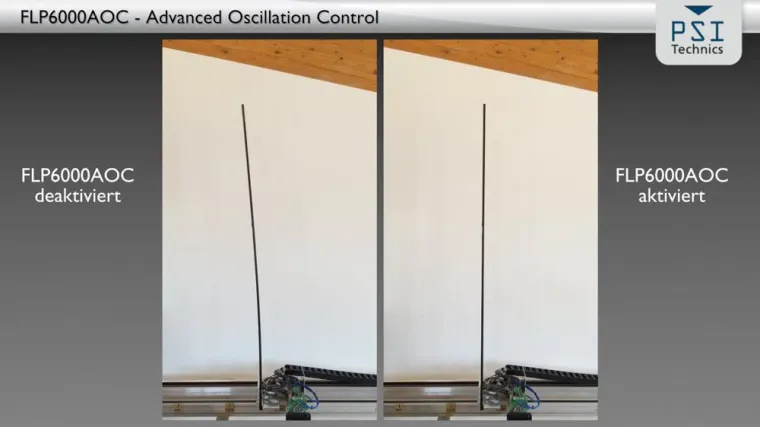 Bild: FLP6000MAC - ein Software-Modul zur Verringerung von Mastschwingungen Ihrer Krananlage