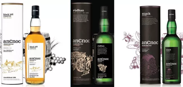 Bild: Neue AnCnoc Single Malt Editionen erhältlich
