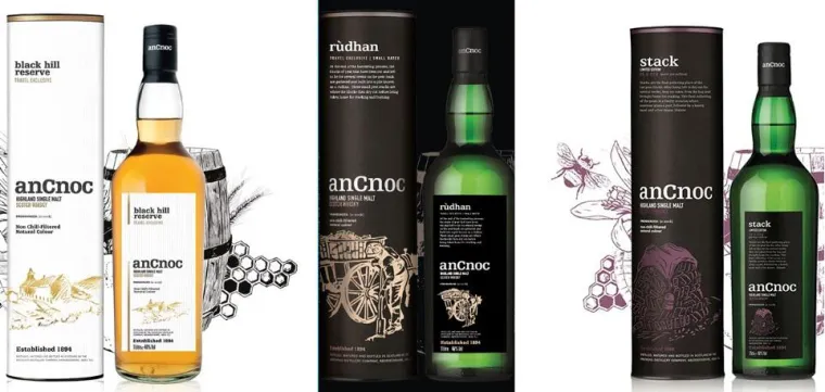 Bild: Neue AnCnoc Single Malt Editionen erhältlich