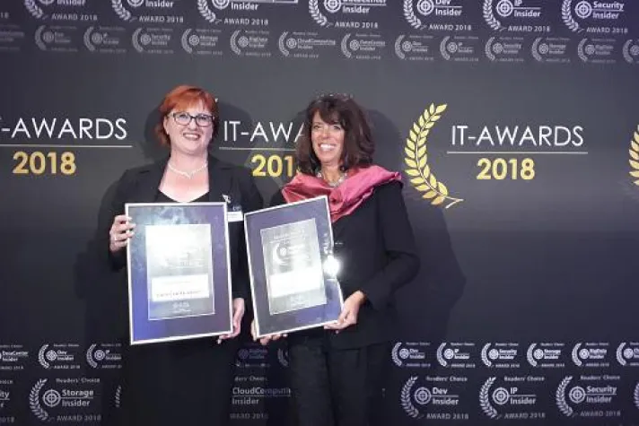 Bild: Data Center Group holt Triple nach Wallmenroth - RZ-Spezialist gewinnt beim Readers Choice Award