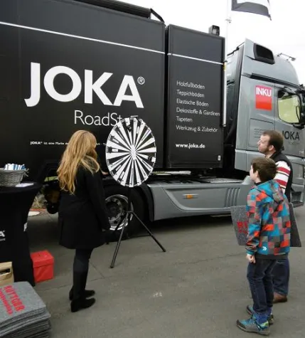 Bild: Große Freude bei den Glücksrad-Gewinnern