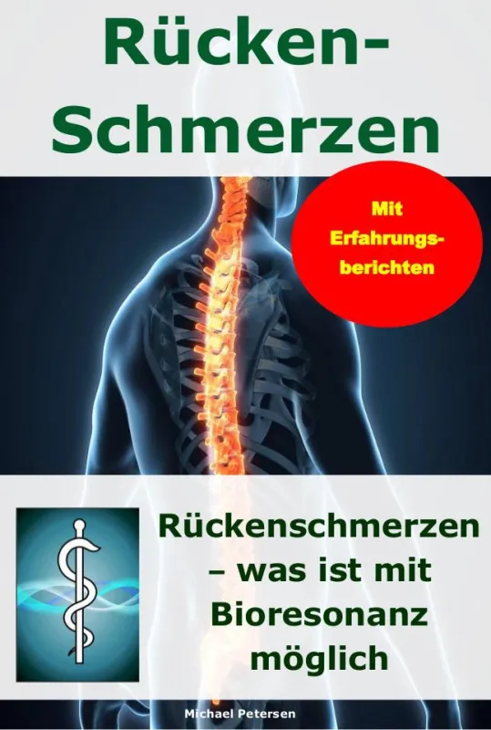 Cover Rückenschmerzen-was ist mit Bioresonanz möglich