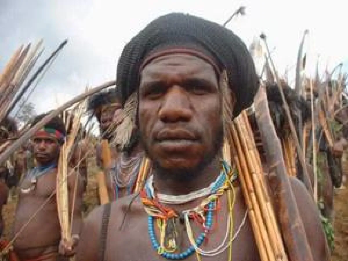 West Papua Unabhängigkeitskämpfer