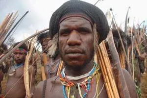 Bild: West Papua Guerilla greift Freeport Mine an