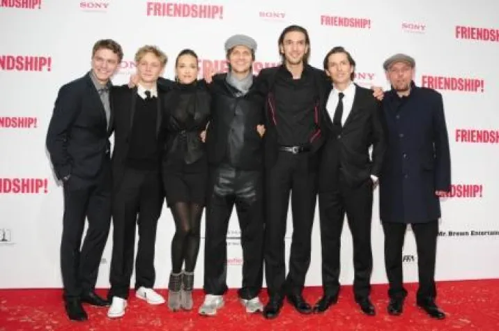 Kino- Weltpremiere „Friendship“ in Berlin am 11.01.2010 Bild: Kino- Weltpremiere „Friendship“ in Berlin am 11.01.2010