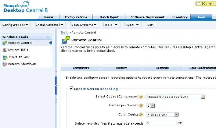 Bild: ManageEngine erweitert Fähigkeiten von Desktop Central für Compliance und Audit Controls