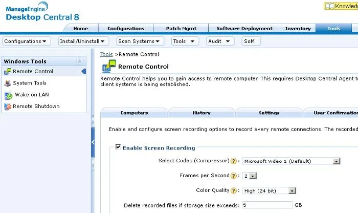 Bild: ManageEngine erweitert Fähigkeiten von Desktop Central für Compliance und Audit Controls
