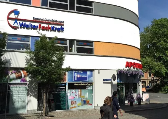 Walter-Fach-Kraft spricht die Sprache seiner Bewerber Bild: Walter-Fach-Kraft spricht die Sprache seiner Bewerber