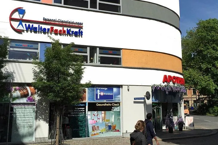 Bild: Walter-Fach-Kraft spricht die Sprache seiner Bewerber
