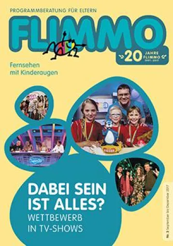 Aktuelle FLIMMO-Ausgabe 3/2017 jetzt kostenlos erhältlich Bild: Aktuelle FLIMMO-Ausgabe 3/2017 jetzt kostenlos erhältlich