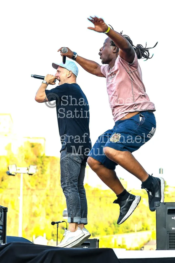 Mola und Oli P. - Die 90er live in Koblenz