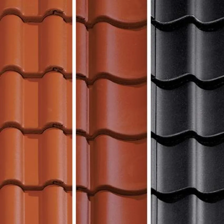 Heidelberg – der Klassiker, Verona – der Mediterrane, Göteborg – der Schwungvolle:  Eternit Dachsteine formen charakteristische Dachlandschaften.