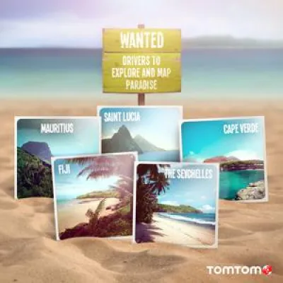 Bild: Erkunde und kartographiere eine Trauminsel für TomTom