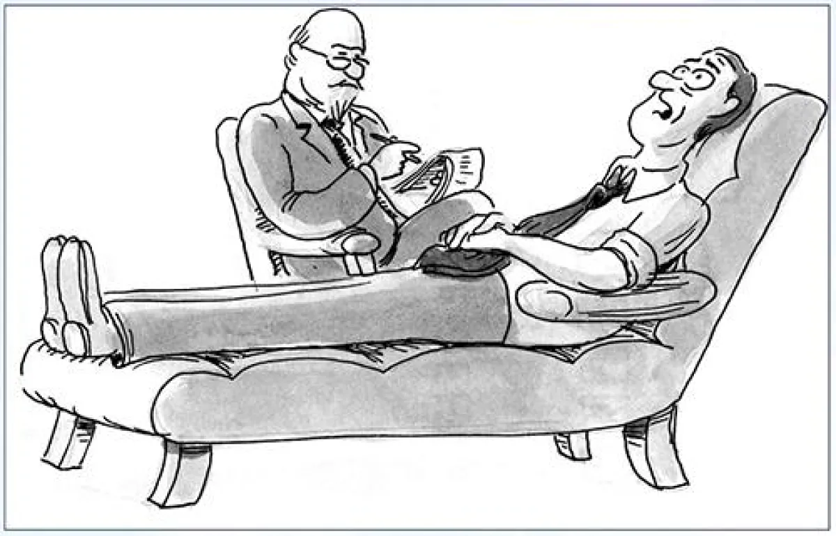 Im Befindlichkeitstief: Auf zum Psychoprofi?