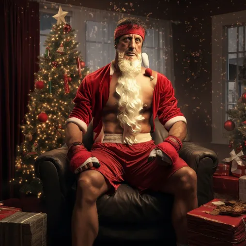 Bild: Der Weihnachtskalender aus der KI