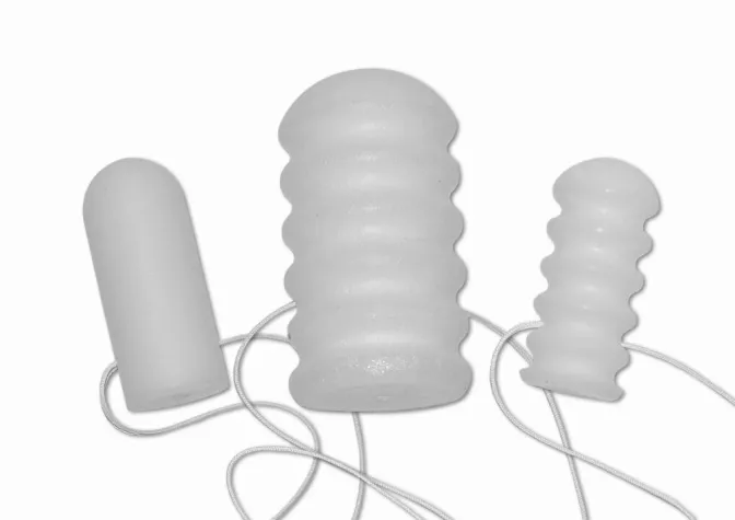 Bild: Silikonschaum Tampons gegen Inkontinenz