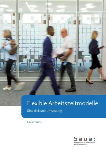 Bild: Mit baua: Praxis Arbeitszeit flexibel und gesund gestalten