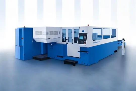 Modernste Laserschneidetechnologie für Wilhelmshaven Bild: Modernste Laserschneidetechnologie für Wilhelmshaven