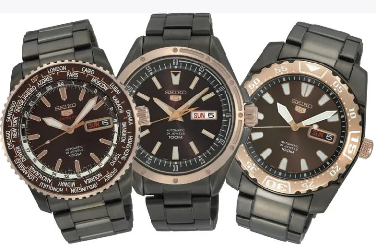 Bild: Seiko präsentiert das Designthema der japanischen Kirschblüte bei Nacht