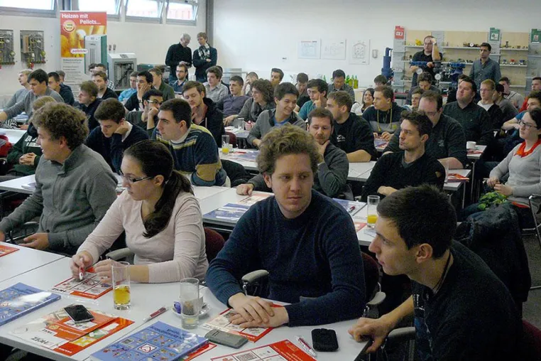 Herz Armaturen Wien schult jährlich 2000 Spezialisten in energieeffizienter Heizungsplanung Bild: Herz Armaturen Wien schult jährlich 2000 Spezialisten in energieeffizienter Heizungsplanung