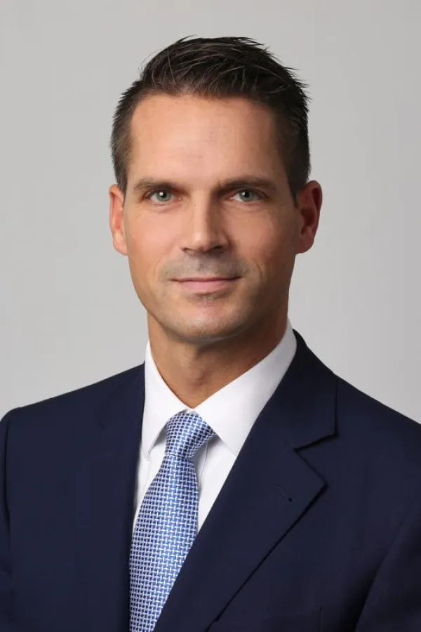 Malte Sickert, Vice President Financial Services bei CGI in Deutschland (Quelle: CGI)