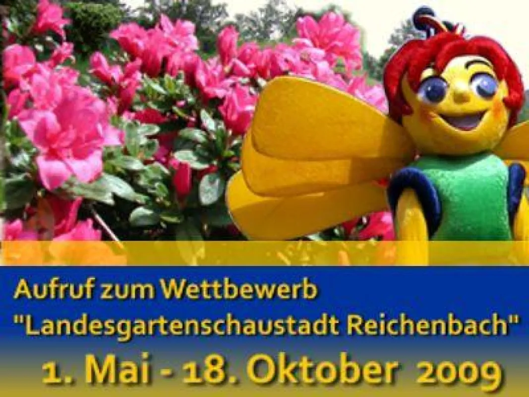 Wettbewerb Landesgartenschaustadt Reichenbach