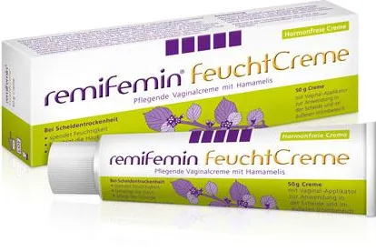 Wechseljahresproblem Vaginaltrockenheit - Neu in der Apotheke: Remifemin® FeuchtCreme Bild: Wechseljahresproblem Vaginaltrockenheit - Neu in der Apotheke: Remifemin® FeuchtCreme