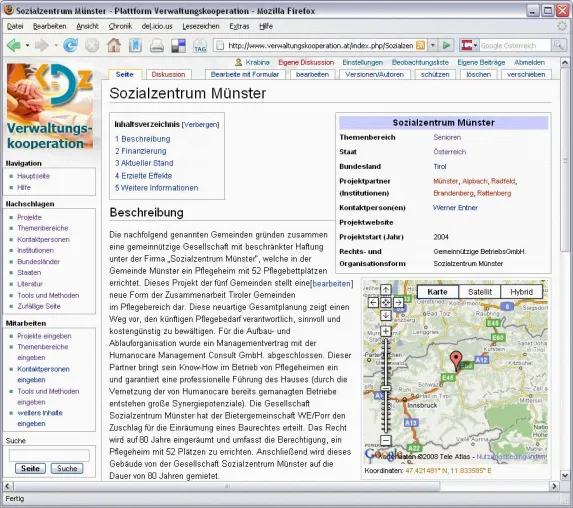KDZ – Zentrum für Verwaltungsforschung initiiert die Plattform Verwaltungs-kooperation.at Bild: KDZ – Zentrum für Verwaltungsforschung initiiert die Plattform Verwaltungs-kooperation.at