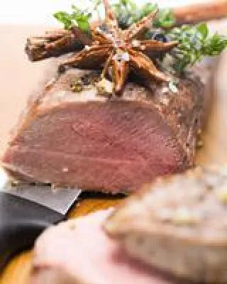 Bild: Mit Wildbret satt, schlank und fit – damit Winterspeck erst gar nicht entsteht