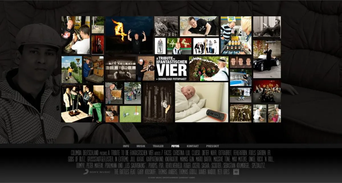 Tribute 2 Fanta 4 - im Netz!