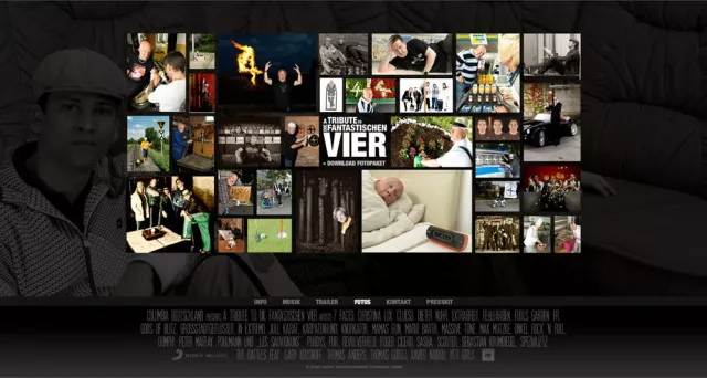 Bild: BUNGARTBESSLER zollt Tribut – A Tribute To Die Fantastischen Vier