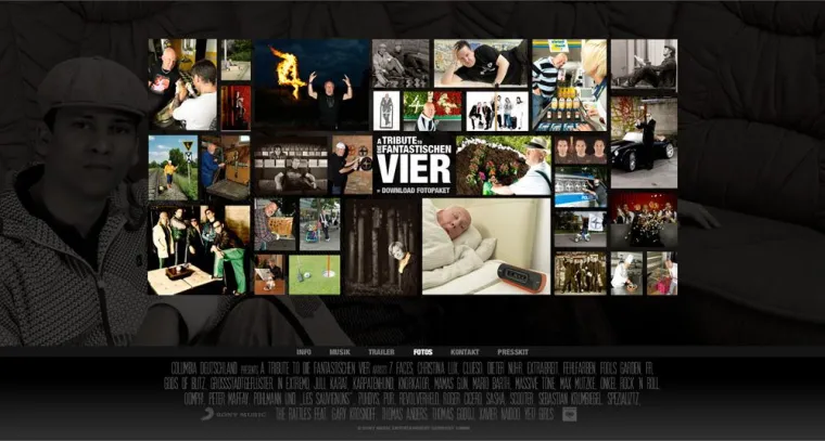 Bild: BUNGARTBESSLER zollt Tribut – A Tribute To Die Fantastischen Vier