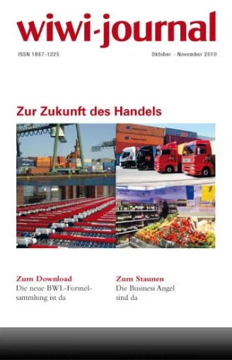 Bild: Titelthema: „Zur Zukunft des Handels“