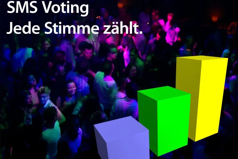 Abstimmen per Handy - mit dem SMS-Voting an Umfragen teilnehmen Bild: Abstimmen per Handy - mit dem SMS-Voting an Umfragen teilnehmen