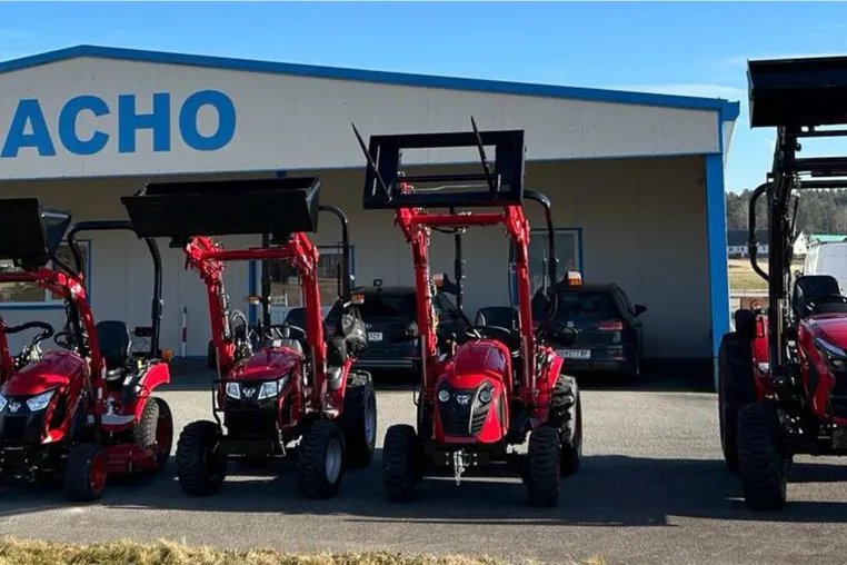 Zwischen E-Bike & Traktor: Das Sortiment bei Macho Metalltechnik im Fokus Bild: Zwischen E-Bike & Traktor: Das Sortiment bei Macho Metalltechnik im Fokus