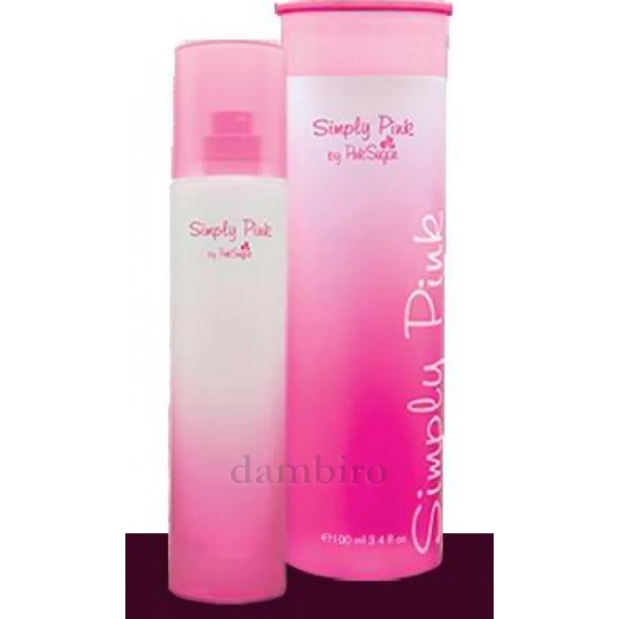 Die spritzige Seite von „Pink Sugar“: das neue „Simply Pink“.