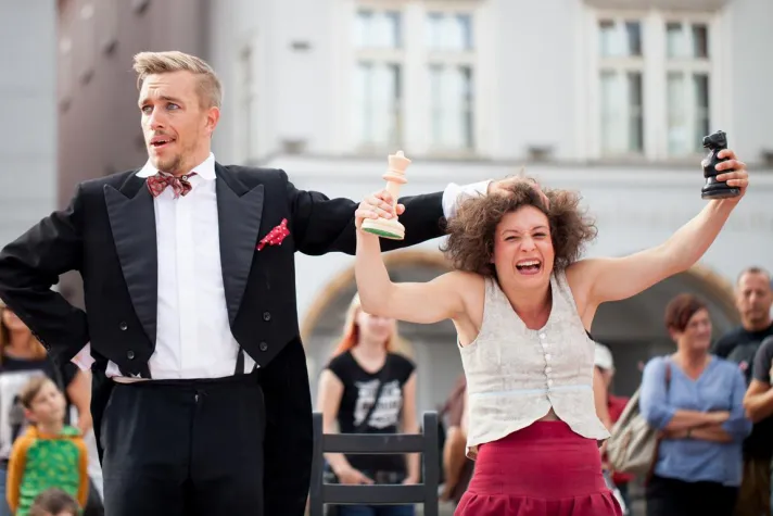 Bild: Feuriges Sommer-Spektakel