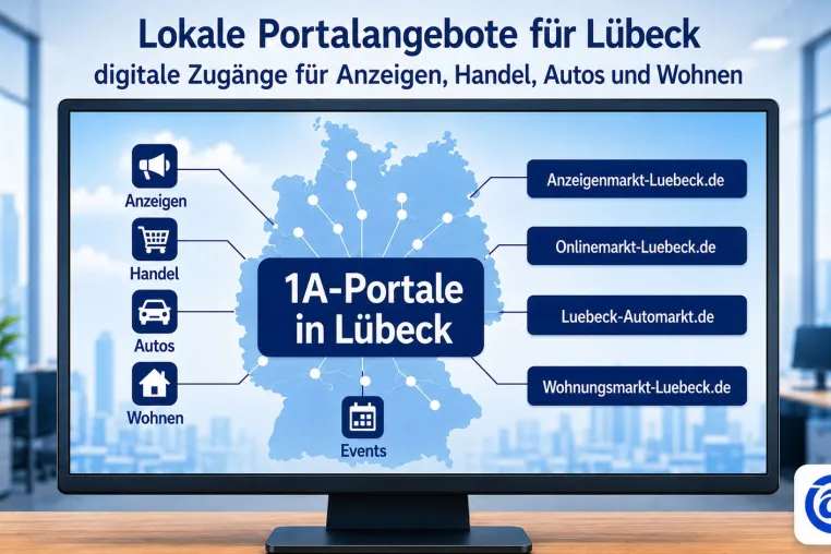 Lübeck erhält mit 1A-Portale.de zentrale Einstiege für lokale Angebote und Handel Bild: Lübeck erhält mit 1A-Portale.de zentrale Einstiege für lokale Angebote und Handel