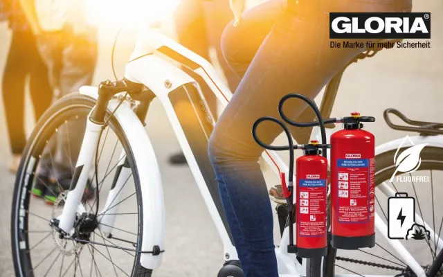 Bild: Bränden von Lithium-Ionen-Akkus bei E-Bikes pragmatisch begegnen 